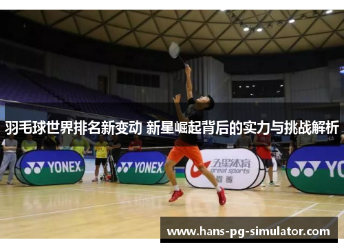 羽毛球世界排名新变动 新星崛起背后的实力与挑战解析