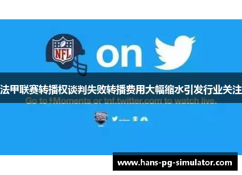 法甲联赛转播权谈判失败转播费用大幅缩水引发行业关注