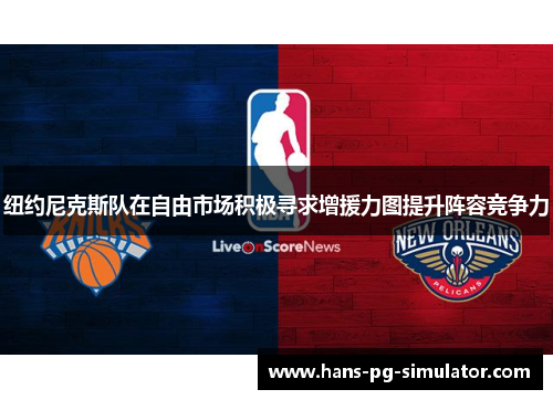 纽约尼克斯队在自由市场积极寻求增援力图提升阵容竞争力